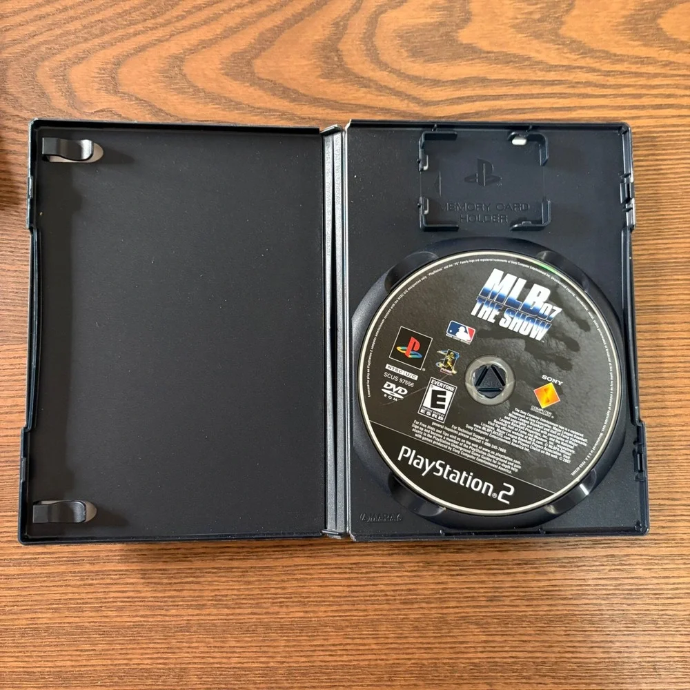 Sony PlayStation 2 Baseball Game Bundle‎ PS2 Good MLB Triple Play High Heat